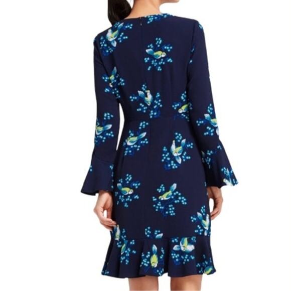 New ~ DRAPER JAMES ~ FRloral Mini ~ Sz 2 Stunning - Picture 4 of 10